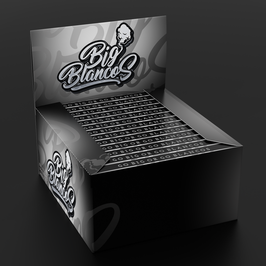 Big Blancos Rolling Papers Box